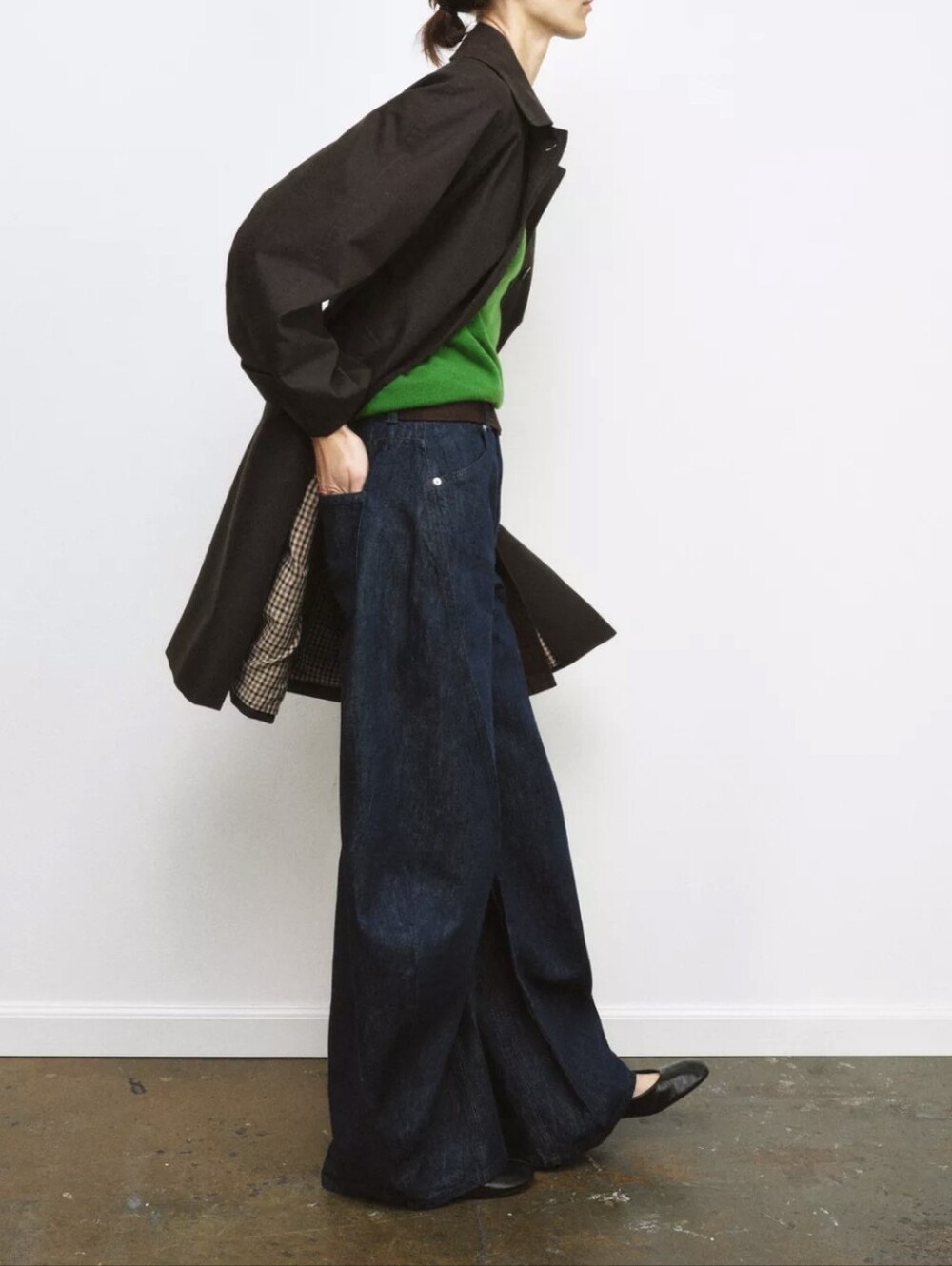 Zara OVERSIZED ZW COLLECTION TRENCH COAT(S)